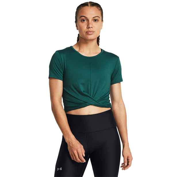 Under Armour Dámské Triko Motion Crossover Crop SS