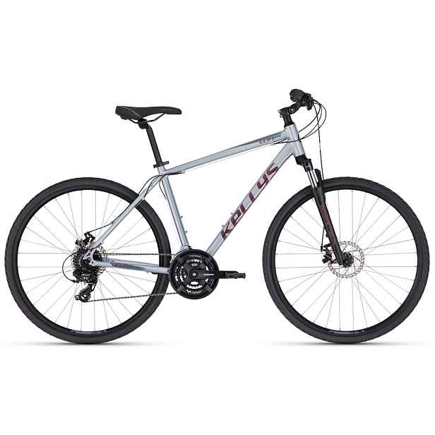 Pánské crossové kolo KELLYS CLIFF 70 28" 10.0 (19", 165-180 cm) Glacial
