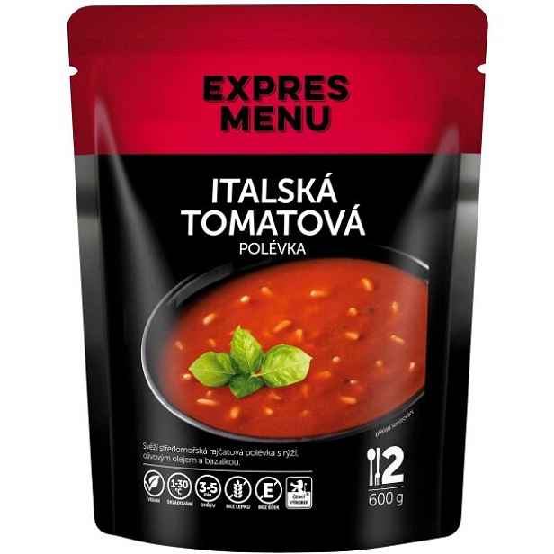 EXPRES MENU ITALSKÁ TOMATOVÁ POLÉVKA - 2 PORCE Hotová polévka