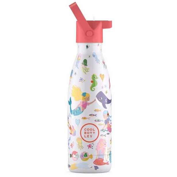 COOL BOTTLES KIDS SWEET MERMAIDS 350 ML Dětská láhev, mix, ML