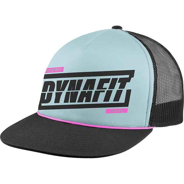 Dynafit Graphic Trucker Cap cloud /TABLOID Barva: , Velikost: UNI