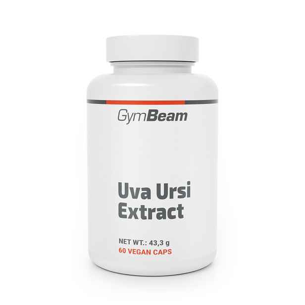 GymBeam Medvědice lékařská (Uva ursi) extrakt