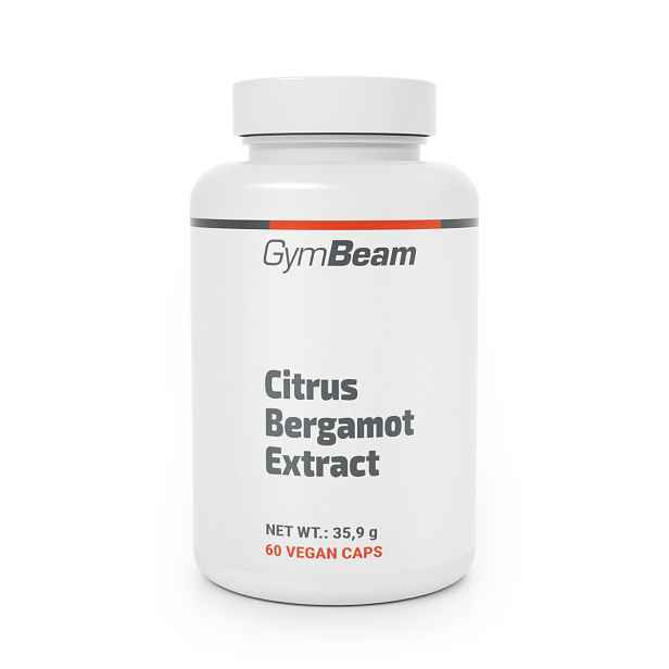 GymBeam Citrusový bergamot extrakt