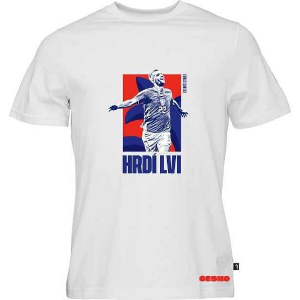 Puma FAČR HRDÍ LVI SOUČEK Pánské triko