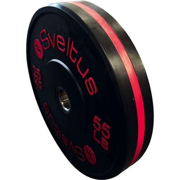 SVELTUS TRAINING OLYMPIC DISC 25 KG x 50 MM Nakládací kotouč , KG