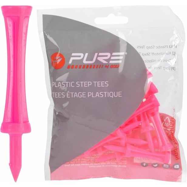 PURE 2 IMPROVE STEP TEES 53 MM (25psc) Týčka