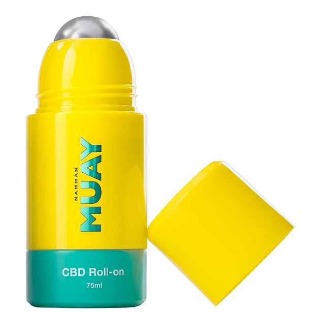Masážní emulze MUAY Namman CBD Roll-on