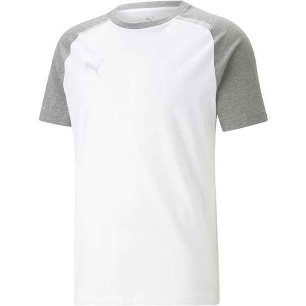 Puma TEAMCUP CASUALS TEE Fotbalové triko