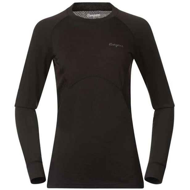 Bergans INNER:PURE MERINO LONG SLEEVE W Dámské merino triko