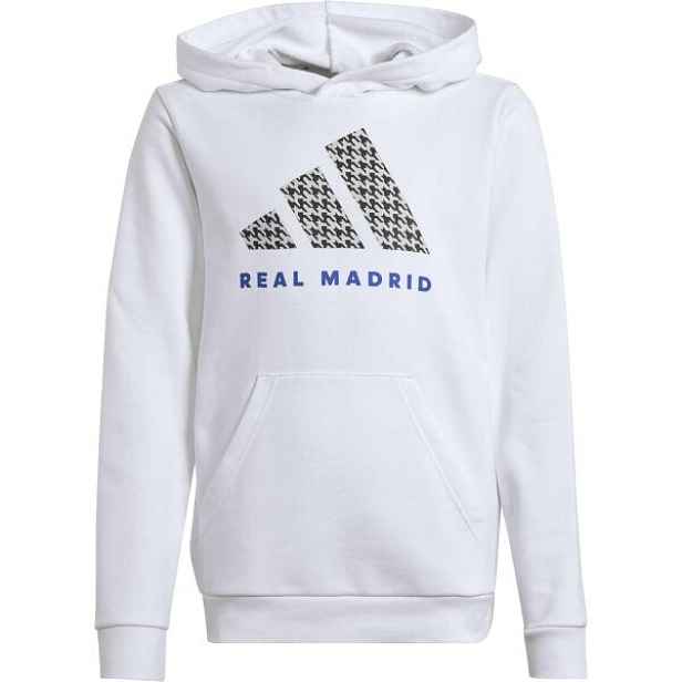 adidas REAL MADRID KIDS HD Dětská mikina