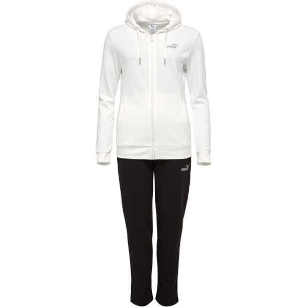 Puma METALLIC HOODID SWEAT SUIT TR Dámská tepláková souprava