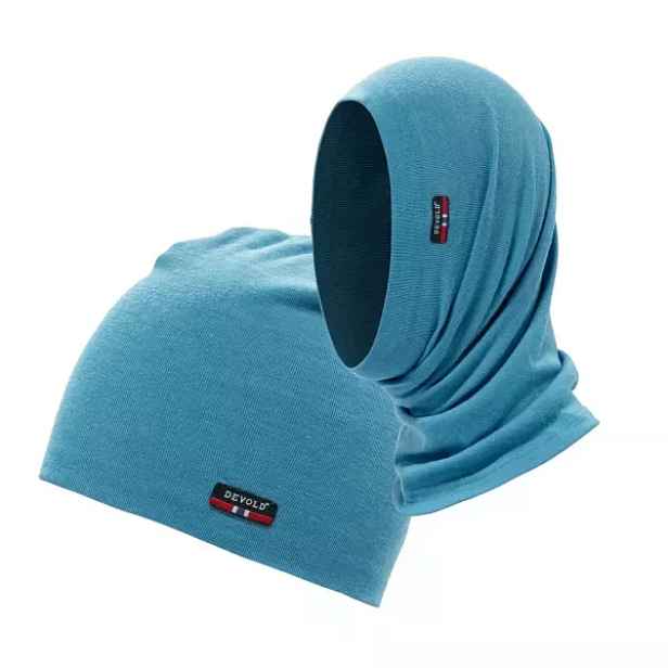 Devold MULTI SPORT MERINO 190 HEADWEAR Univerzální merino nákrčník a čepice