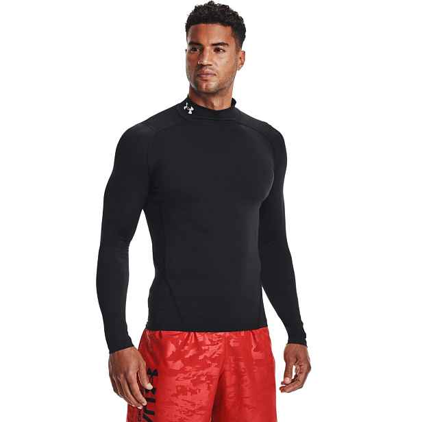 Under Armour Kompresní triko HG Armour Comp Mock LS