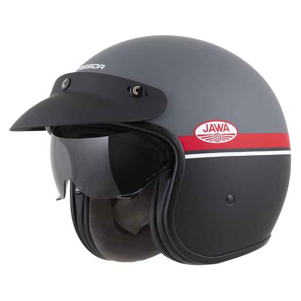 Moto přilba Cassida Oxygen Jawa OHC 2.0 matná / (53-54)