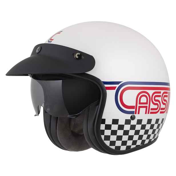 Moto přilba Cassida Oxygen Rondo 2.0 perleť / (53-54)