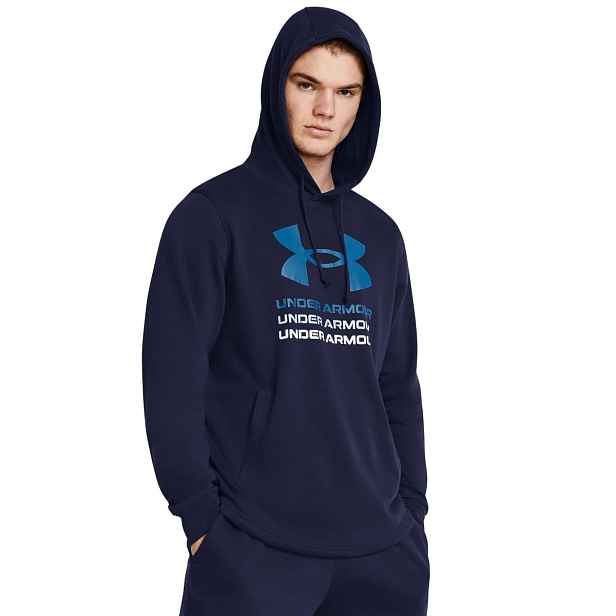 Under Armour Mikina Rival Terry Graphic Hood