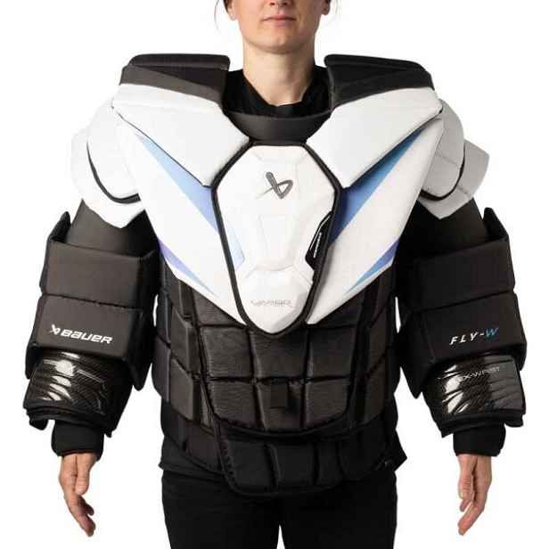 Bauer S26 VAPOR FLY-W CHEST PROTECTOR-SR Brankářská vesta