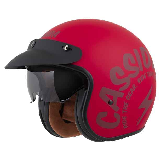 Moto přilba Cassida Oxygen Gear 2.0 matná/ (53-54)