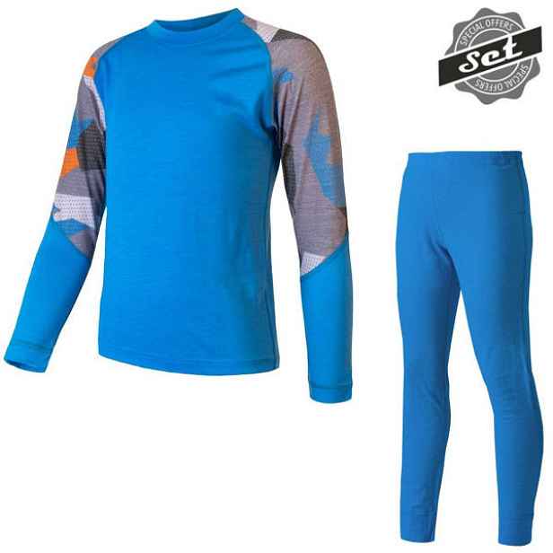 Sensor MERINO IMPRESS SET JNR Dětský juniorský set