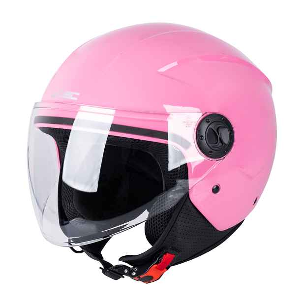 Otevřená přilba W-TEC Bareiro Fuchsia (53-54)