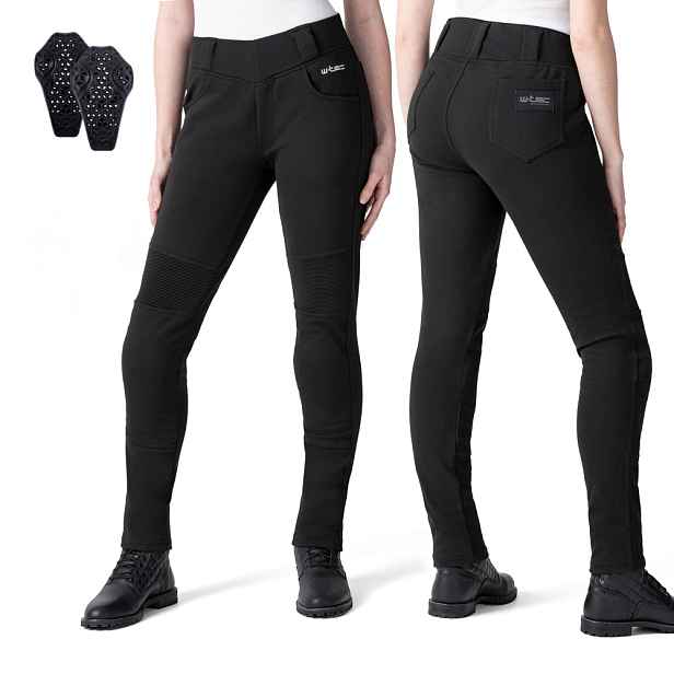 Dámské moto legíny W-TEC Lukrecia Base