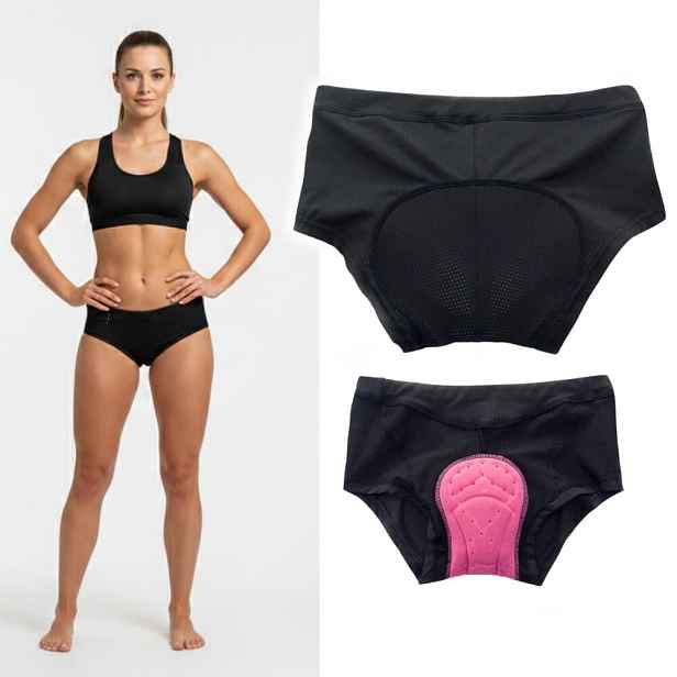Dámské boxerky s gelovou vložkou inSPORTline Stradina