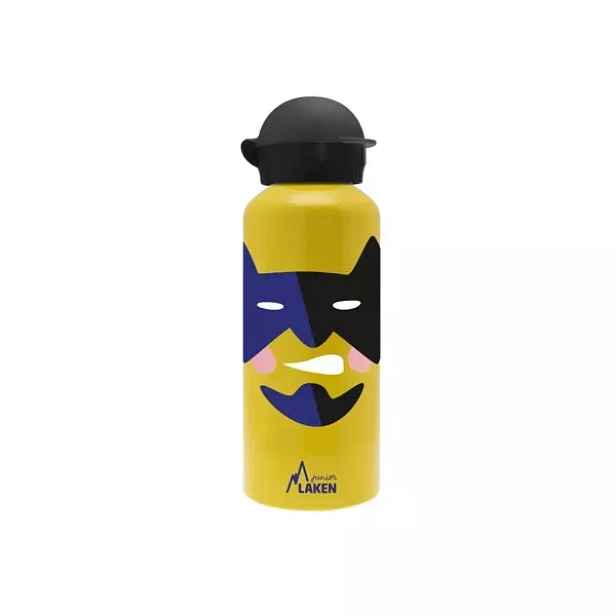 LAKEN HIT 450 ML SUPERHERO Dětská hliníková láhev , ML