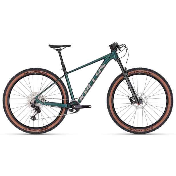 Horské kolo KELLYS GATE X90 29" 10.0 (17", 165-180 cm) Emerald