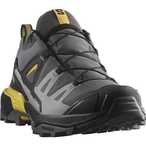 Salomon X ultra 360 GTX , Castlerock /Spicy Mustard Pánské turistické boty