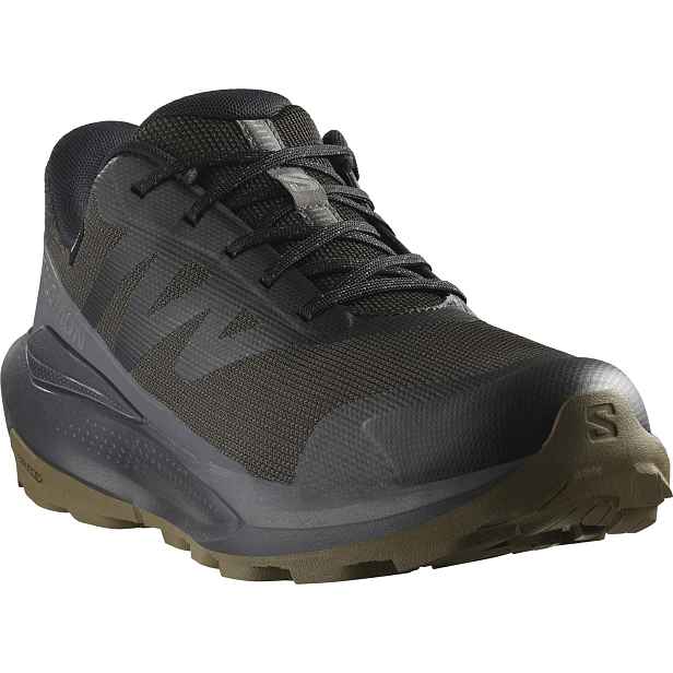 Salomon ELIXIR TOUR WP ⅔ /Asphalt/Castlerock Pánské turistické boty
