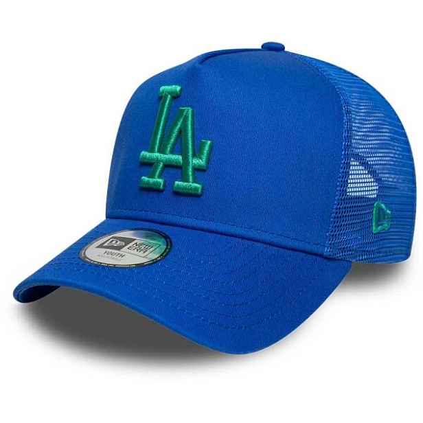 New Era LA DODGERS LEAGUE ESSENTIALS TRUCKER Dětská kšiltovka