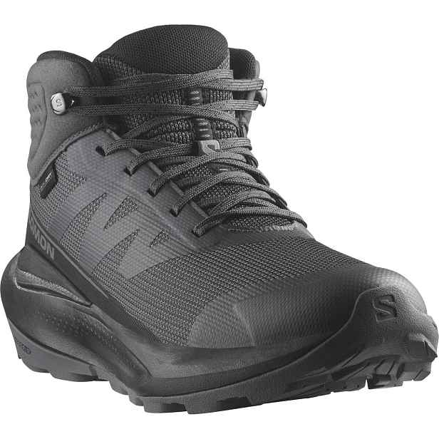 Salomon ELIXIR TOUR MID WP ⅓, Asphalt /Castlerock Dámské turistické boty