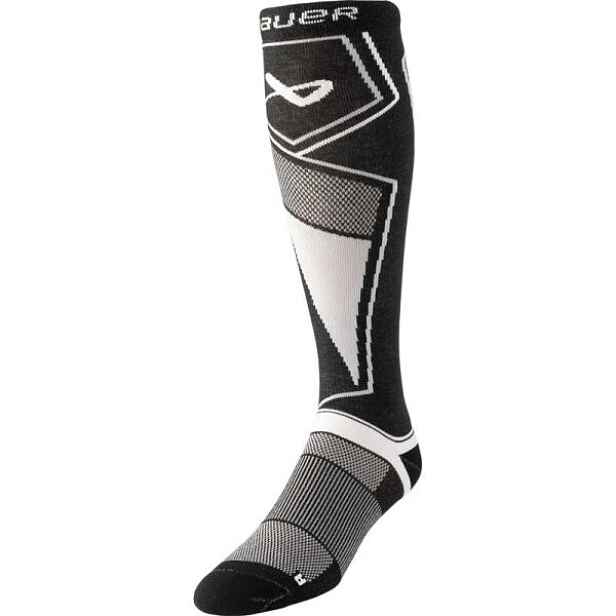 Bauer S25 SUPREME PRO SKATE SOCK-SR Kompresní podkolenky