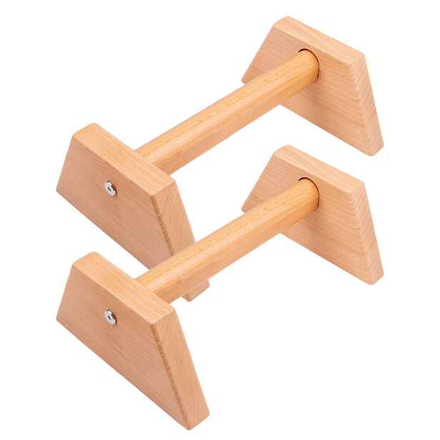 Dřevěné úchopy na kliky inSPORTline Gripolix 30 cm