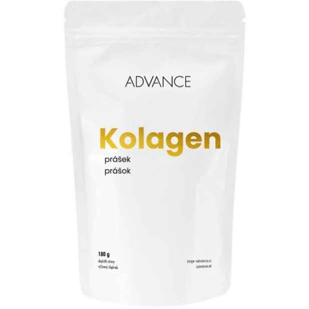 ADVANCE NUTRACEUTICS KOLAGEN PRÁŠEK 180 G Kloubní výživa , G
