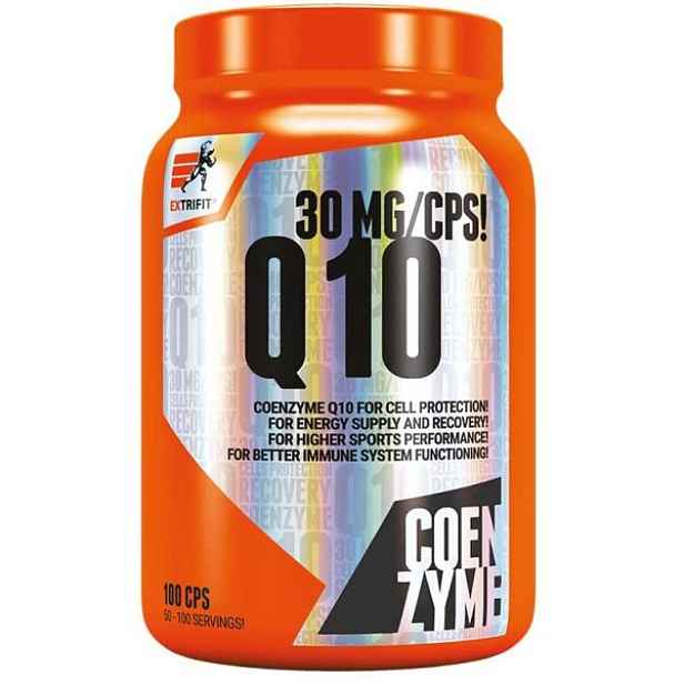EXTRIFIT COENZYME Q10 30 MG 100 CPS Doplněk stravy