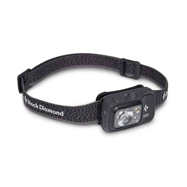 Diamond Spot 400 Graphite Čelovka