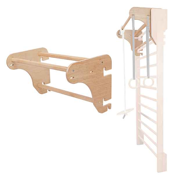 Hrazda inSPORTline Pullara 90 cm na žebřiny