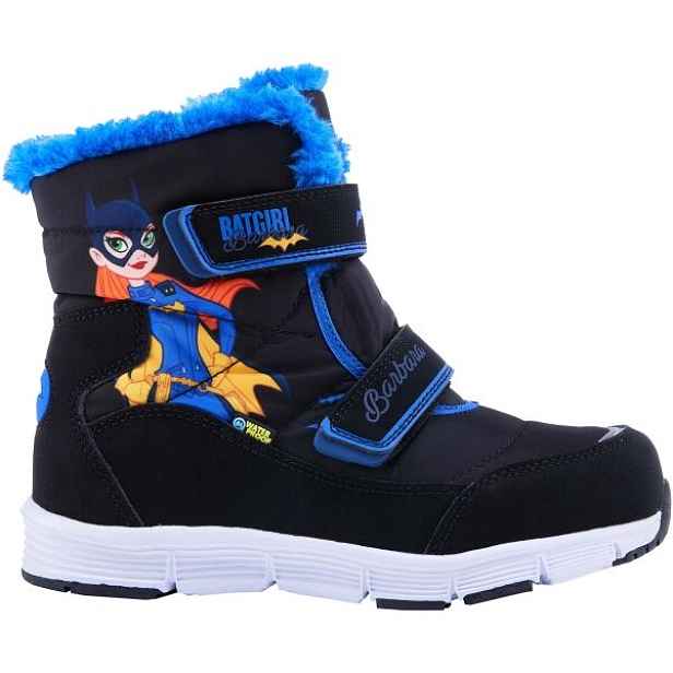Warner Bros CHILLIN VELCRO BATGIRL Dětská zimní obuv