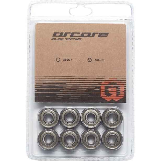 Arcore ABEC9 CHROM SET Inline ložiska