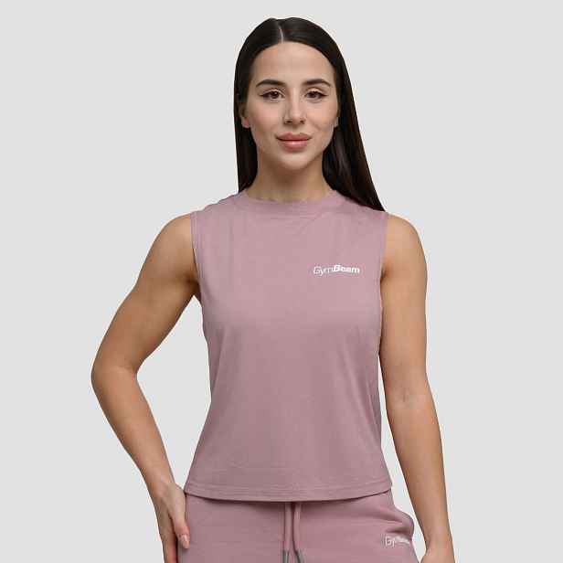 GymBeam Dámské tílko Agile Woodrose