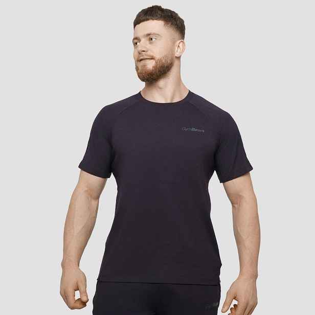 GymBeam Triko Agile Onyx