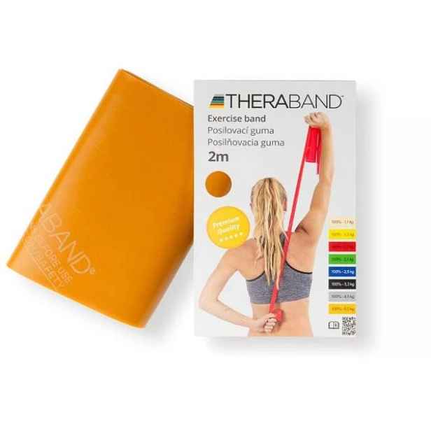 THERA-BAND INSIDE EXERCISE BAND 2 MAX. STRONG Posilovací guma