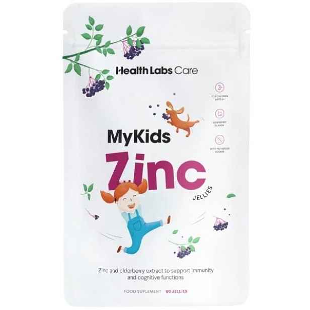 HEALTH LABS MY KIDS ZINEK, 60 KS Doplněk stravy