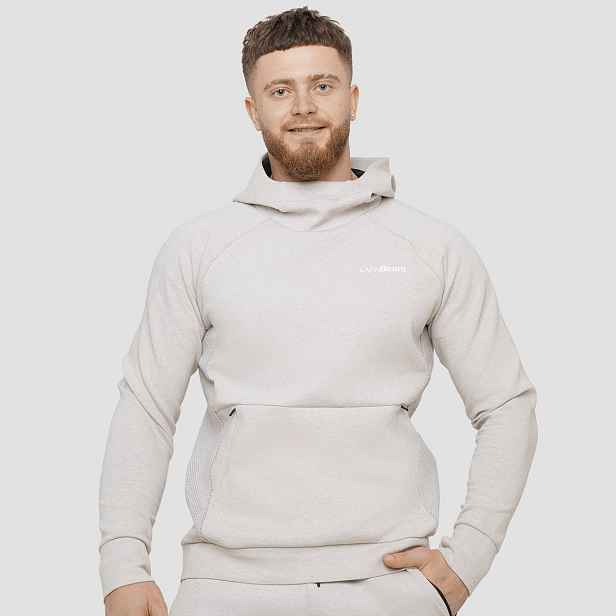 GymBeam Mikina Agile Desert