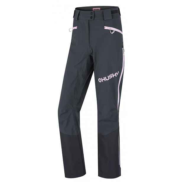 Husky Kippe , dark Dámské hardshell kalhoty