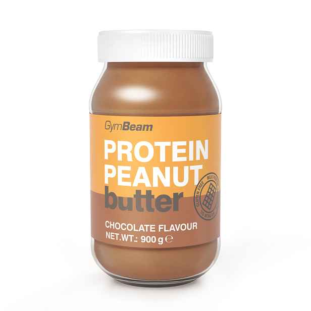 GymBeam Proteinové arašídové máslo
