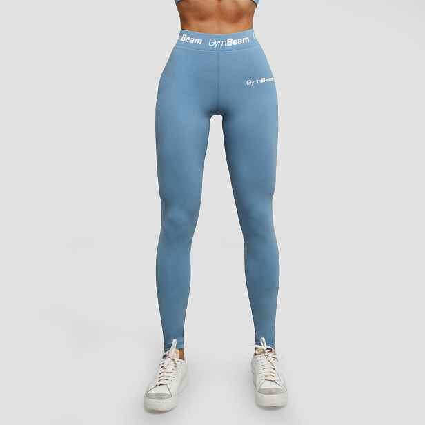 GymBeam Dámské legíny Simple Steel