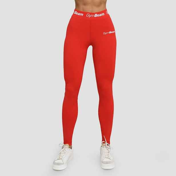 GymBeam Dámské legíny Simple Rouge
