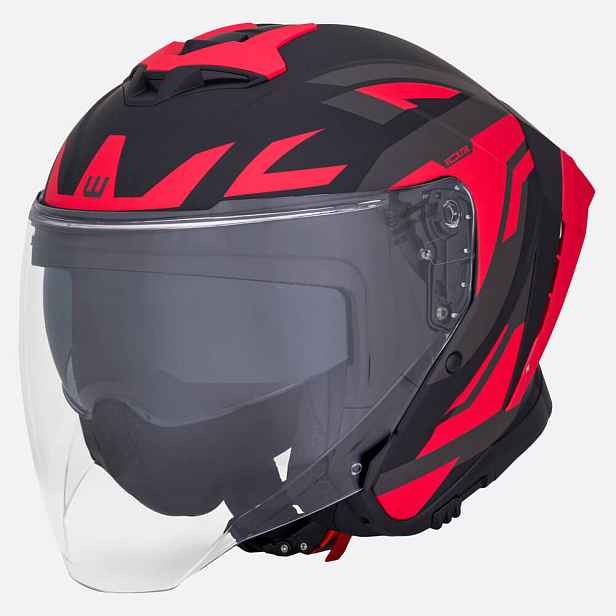 Moto přilba W-TEC Voltik Graphic (53-54)